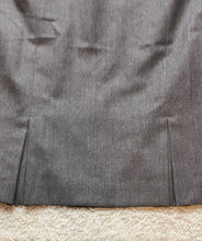 Load image into Gallery viewer, Pendleton Skirt Womens 18W (40x27.5) Charcoal Pencil Straight Woolen Mills Plus
