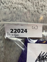 Load image into Gallery viewer, Luigi Baldo Sweater Womens Extra Large Purple Merino Wool Turtle Neck Pullover