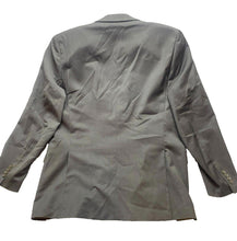 Load image into Gallery viewer, Andrew Fezza Suit Coat Mens 48L Greenish Gray Worsted Wool Sport Blazer