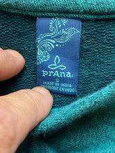 Load image into Gallery viewer, Prana Sweater Womens Small Teal Green Oversized Organic Knit Pullover Outerwear