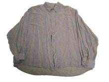 Load image into Gallery viewer, Cathy Daniels Shirt Adult 2X Tall Button Up Long Sleeve Rayon Casual Camp Mens