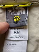 Load image into Gallery viewer, The North Face Shirt Adult Medium Green Striped Button Up A5 Series Outdoor Mens