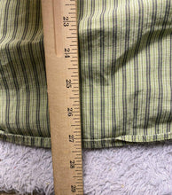 Load image into Gallery viewer, The North Face Shirt Adult Medium Green Striped Button Up A5 Series Outdoor Mens