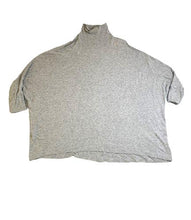 Load image into Gallery viewer, Free People Sweater Womens Medium Heather Gray Turtleneck Oversized Ladies