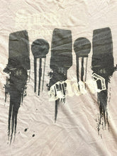 Load image into Gallery viewer, Microphone Shirt Adult Medium Ice Gray Speak Your Mind Streetwear Pullover Mens