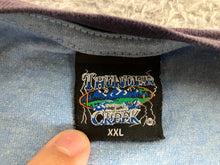 Load image into Gallery viewer, VTG Back To The Future Shirt Adult 2XL Delorean Car Ringer Thunder Creek Mens