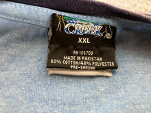 Load image into Gallery viewer, VTG Back To The Future Shirt Adult 2XL Delorean Car Ringer Thunder Creek Mens