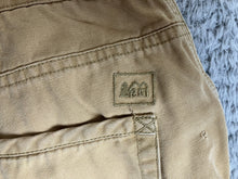 Load image into Gallery viewer, REI Pants Adult 36x30 Tan Straight Leg Hiking Outdoor Utility Workwear Mens