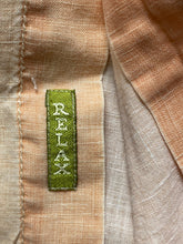 Load image into Gallery viewer, Tommy Bahama Shirt Adult 2XL Relaxed Linen Button Up Pocket Marlin Fish Mens