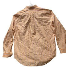 Load image into Gallery viewer, Ralph Lauren Shirt Adult Extra Large Striped Classic Fit Blue Pony Button Up Men