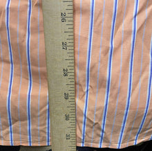 Load image into Gallery viewer, Ralph Lauren Shirt Adult Extra Large Striped Classic Fit Blue Pony Button Up Men