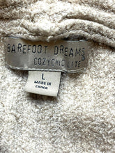 Load image into Gallery viewer, Barefoot Dreams Sweater Womens Large Tunic Cardigan Cozy Chic Lite Nylon Rayon