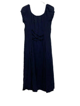 Load image into Gallery viewer, Hot Topic Thorn & Fable Dress Womens Large Black Sheath Boho Rayon Pockets Lady