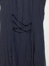 Load image into Gallery viewer, Hot Topic Thorn & Fable Dress Womens Large Black Sheath Boho Rayon Pockets Lady