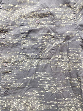 Load image into Gallery viewer, Toad & Co Shirt Adult Large Slate Gray AOP Arrow Button Up Organic Casual Mens