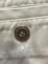 Load image into Gallery viewer, Lauren Ralph Lauren Shorts Womens 16x6 White Flat Front Chino Solid Casual Lady