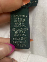 Load image into Gallery viewer, Lauren Ralph Lauren Shorts Womens 16x6 White Flat Front Chino Solid Casual Lady