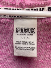 Load image into Gallery viewer, Pink Victoria's Secret Sweatshirt Womens Large Heather Pink Oversized Ladies