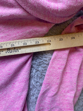 Load image into Gallery viewer, Pink Victoria's Secret Sweatshirt Womens Large Heather Pink Oversized Ladies