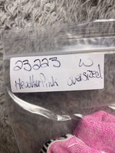 Load image into Gallery viewer, Pink Victoria's Secret Sweatshirt Womens Large Heather Pink Oversized Ladies