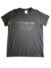 Load image into Gallery viewer, Adidas Shirt Adult Medium Black Trefoil Three Stripes Logo Streetwear NMD Mens