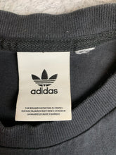 Load image into Gallery viewer, Adidas Shirt Adult Medium Black Trefoil Three Stripes Logo Streetwear NMD Mens