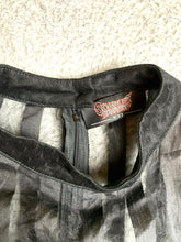 Load image into Gallery viewer, Scarlett Dakness Shirt Womens 2XL Black Sheer Lace Trim Renaissance Goth Nylon