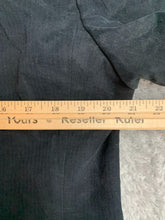 Load image into Gallery viewer, AX Armani Exchange Sport Coat Mens 42 REG Black Single Breasted Silk Nylon Suit