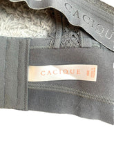 Load image into Gallery viewer, Cacique Bra Womens 46C Gray Lightly Lined Wireless Spandex Rayon Ladies