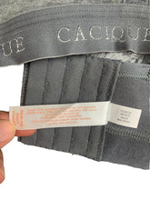 Load image into Gallery viewer, Cacique Bra Womens 46C Gray Lightly Lined Wireless Spandex Rayon Ladies