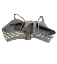 Load image into Gallery viewer, Cacique Bra Womens 46C Gray Lightly Lined Wireless Spandex Rayon Ladies