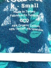 Load image into Gallery viewer, Toad & Co Dress Womens Extra Small Blue Green Rosemarie AOP Boho Flared Spandex