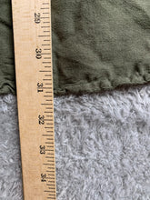 Load image into Gallery viewer, Timberland Shirt Adult Extra Large Sage Green Pocket Linen Rayon Casual Mens