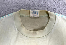 Load image into Gallery viewer, VTG Platt College Shirt Womens Large Dingy White Single Stitch Spellout 90s Lady