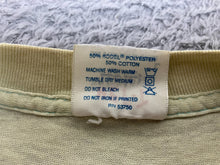 Load image into Gallery viewer, VTG Platt College Shirt Womens Large Dingy White Single Stitch Spellout 90s Lady