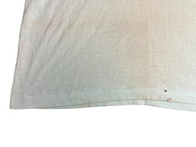 Load image into Gallery viewer, VTG Platt College Shirt Womens Large Dingy White Single Stitch Spellout 90s Lady