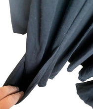 Load image into Gallery viewer, J Jill Sweater Womens Extra Large Black Open Front Cardigan Oversized Tunic