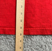 Load image into Gallery viewer, South Pole Shirt Adult Extra Large Red Rasta Spellout Logo Streetwear Skater Men