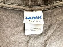 Load image into Gallery viewer, Bikes Blues & BBQ Shirt Adult 3XL Taupe Motorcycle Rally Biker Arkansas Pig Mens