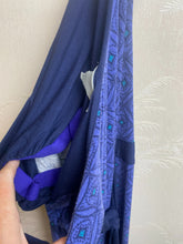 Load image into Gallery viewer, Athleta Dress Womens 2XS XXS Blue Santorini Boho Tank Flared Modal Spandex Lady