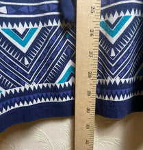 Load image into Gallery viewer, Athleta Dress Womens 2XS XXS Blue Santorini Boho Tank Flared Modal Spandex Lady