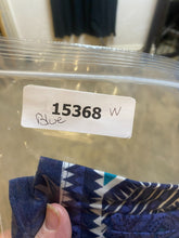 Load image into Gallery viewer, Athleta Dress Womens 2XS XXS Blue Santorini Boho Tank Flared Modal Spandex Lady