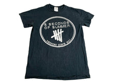 Load image into Gallery viewer, 5 Seconds Of Summer Shirt Adult Small Black Derping Since 2011 5SOS Band Mens