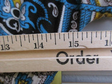 Load image into Gallery viewer, Mlle Gabrielle Dress Womens Small Wrap Neckline Floral Paisley Casual Ladies