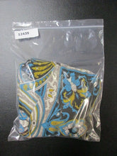 Load image into Gallery viewer, Mlle Gabrielle Dress Womens Small Wrap Neckline Floral Paisley Casual Ladies