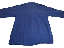 Load image into Gallery viewer, Brooks Brothers 1818 Pajama Shirt Adult Large Blue Button Up Sleepwear Mens