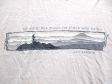 Load image into Gallery viewer, VTG New Zealand Shirt Adult 2XL Clean Green Co. Mountain Single Stitch 80s Mens