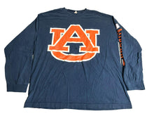 Load image into Gallery viewer, VTG Auburn Tigers Shirt Adult Extra Large Navy Blue University NCAA 80s 90s Mens