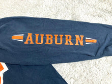 Load image into Gallery viewer, VTG Auburn Tigers Shirt Adult Extra Large Navy Blue University NCAA 80s 90s Mens