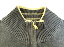 Load image into Gallery viewer, Tommy Hilfiger Sweatshirt Adult 2XL Navy Full Zip Crown Patch Logo Sweater Mens